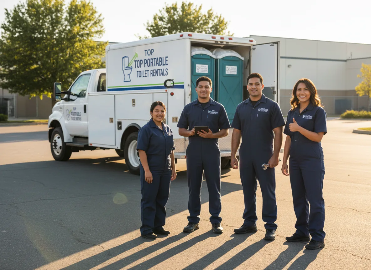 Short Term Porta Potty Rental company in Phillips, ME